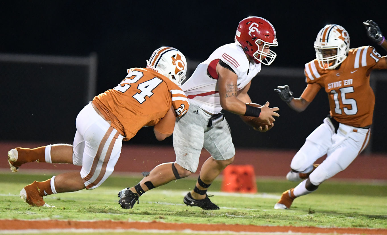 Caldwell HS homecoming game